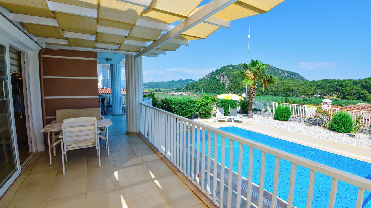 Photo of Patio Balcony in Sarigerme