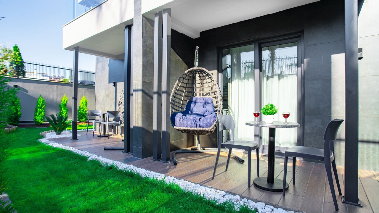 Photo of Patio Balcony in Konyaalti
