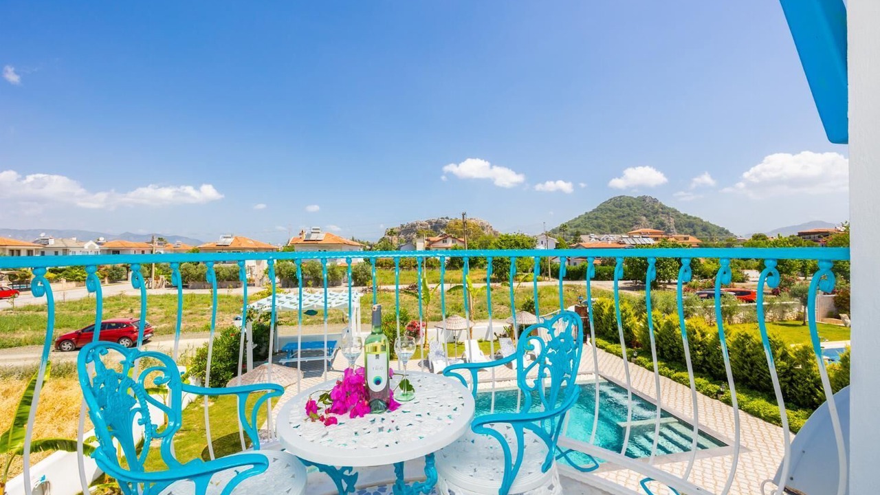 Photo of Patio Balcony in Dalyan