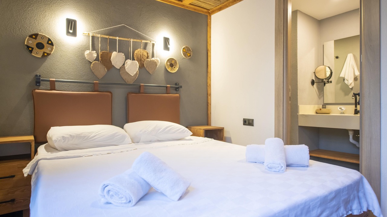 Photo of Bedroom in Kayakoy