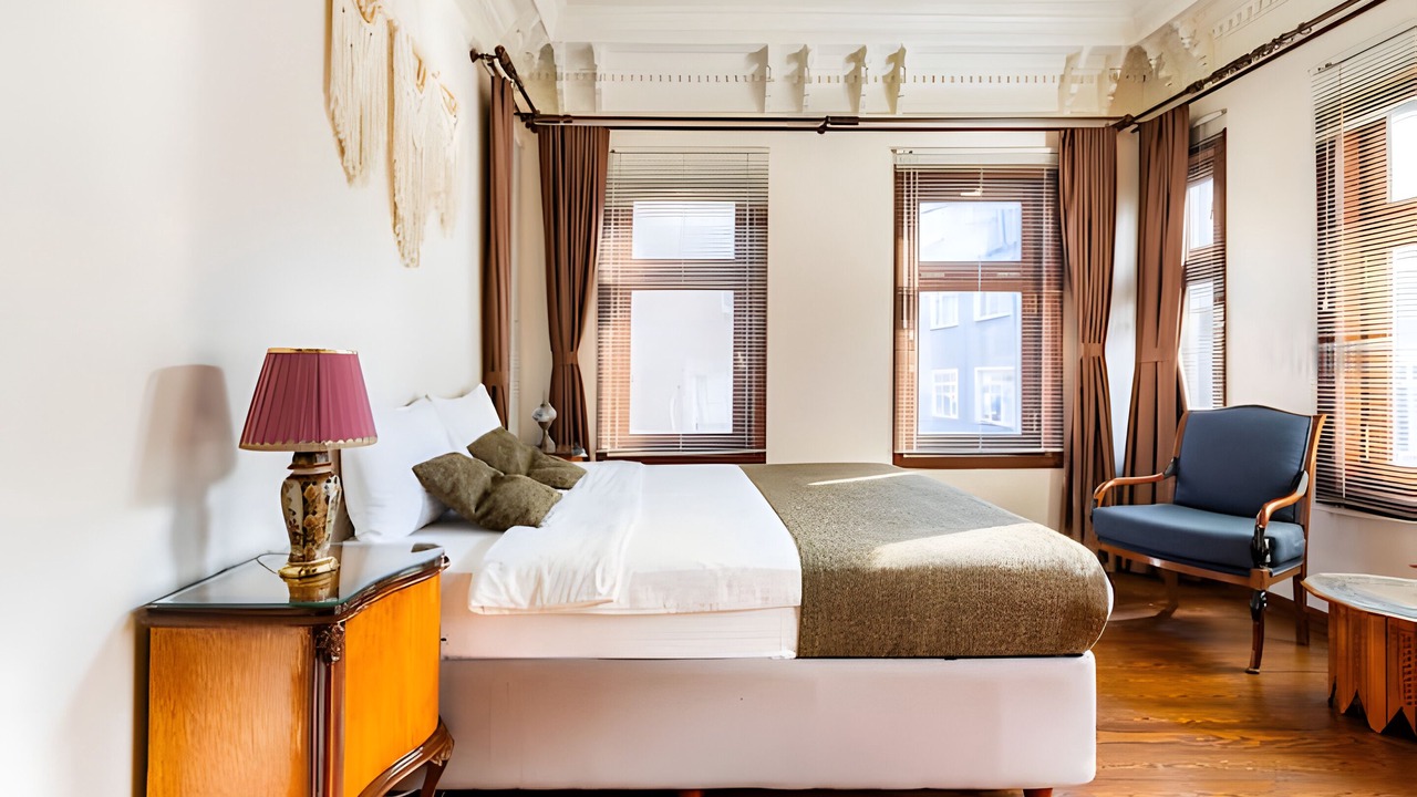 Photo of Bedroom in Istanbul City Center