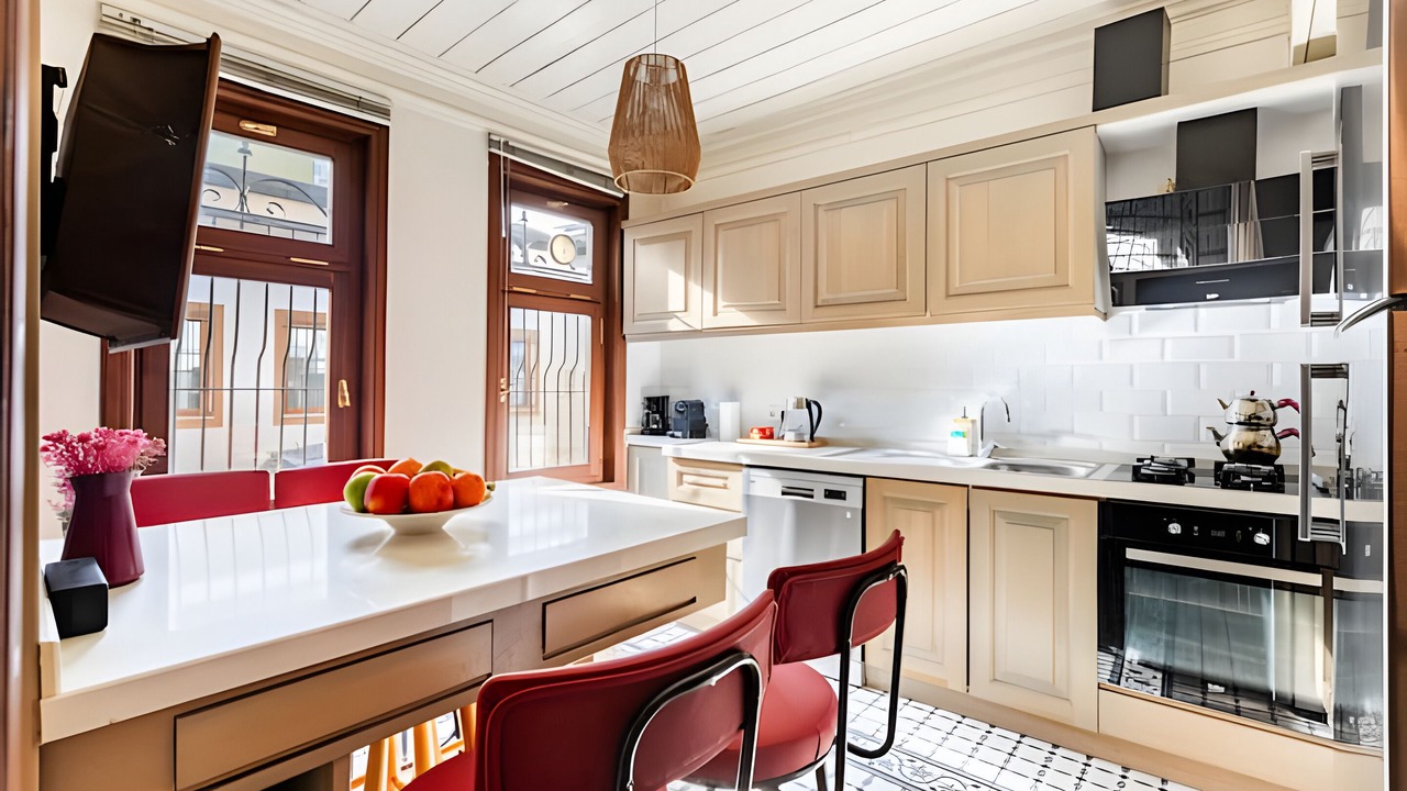 Photo of Kitchen in Istanbul City Center