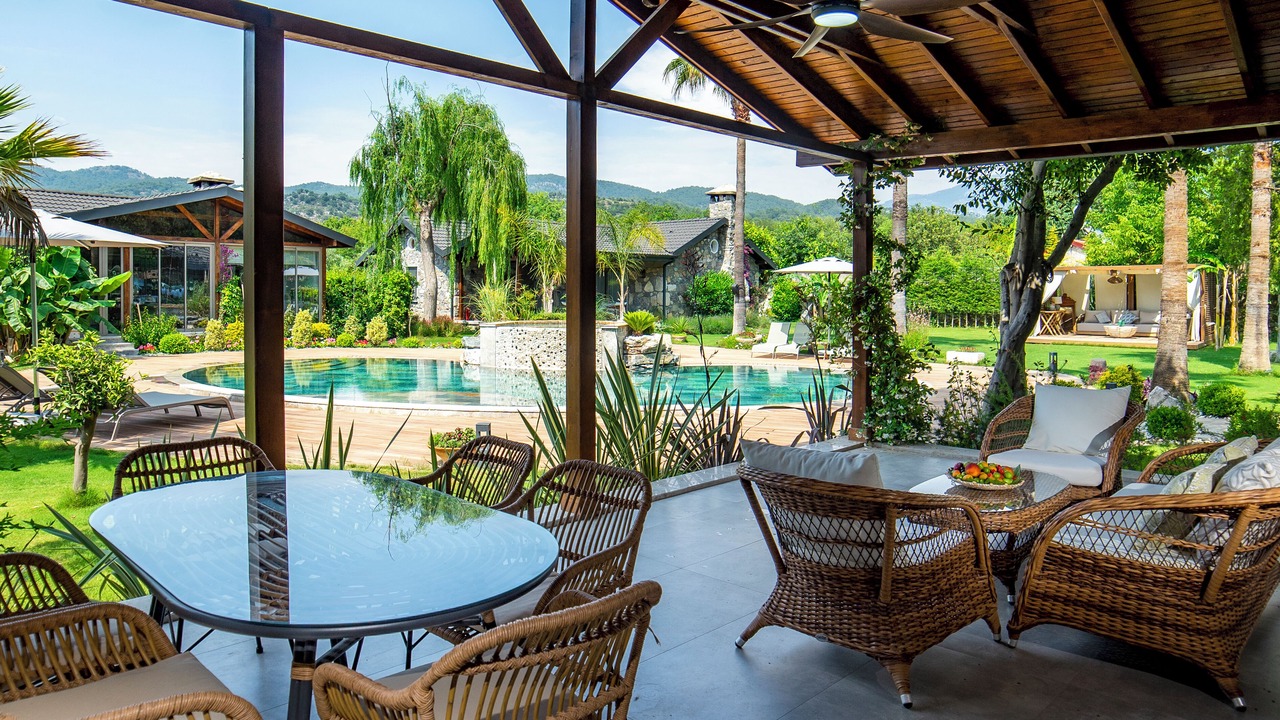 Photo of Patio Balcony in Fethiye