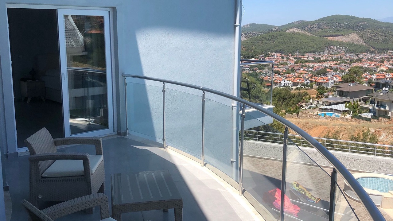 Photo of Patio Balcony in Oludeniz