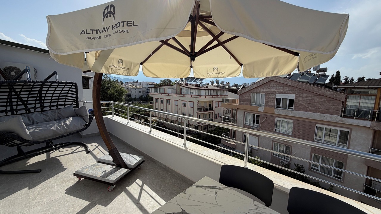 Photo of Patio Balcony in Konyaalti