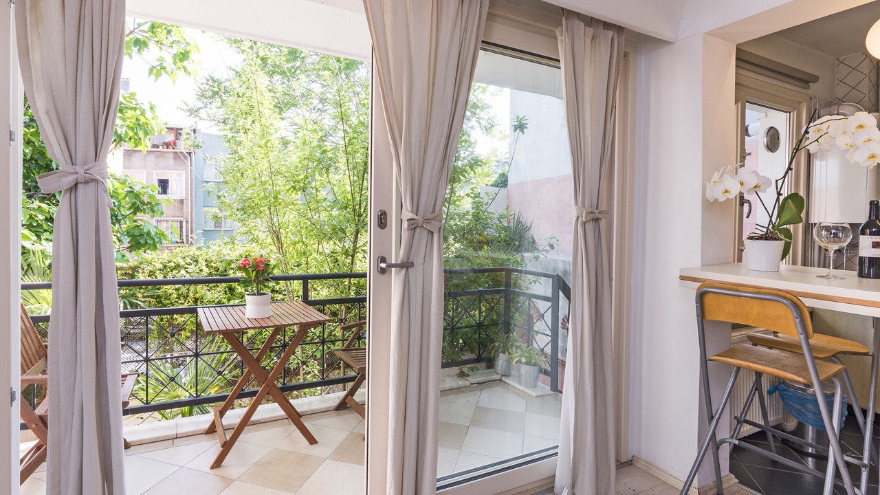 Photo of Patio Balcony in Sultanahmet