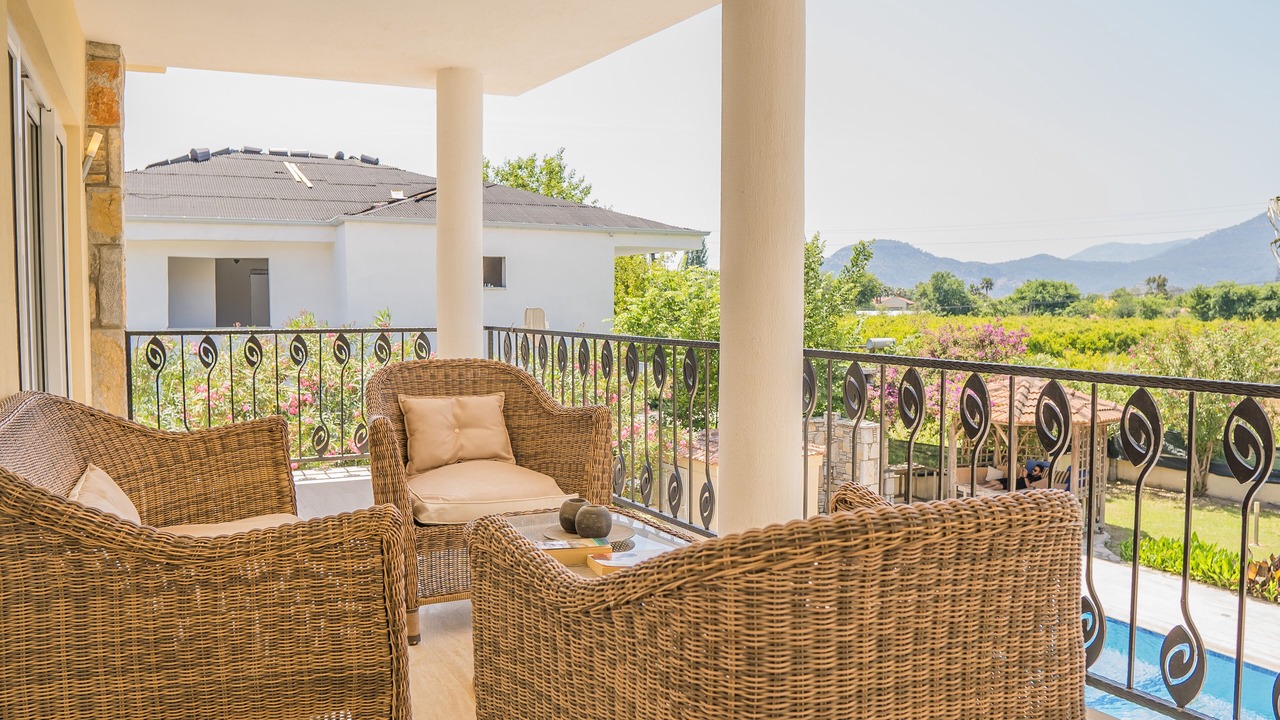 Photo of Patio Balcony in Dalyan