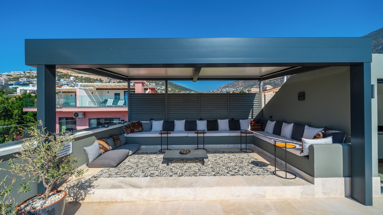 Photo of Patio Balcony in Kalkan