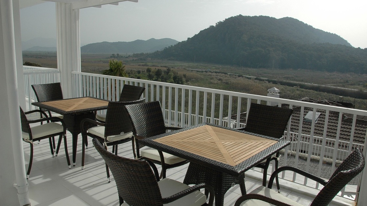 Photo of Patio Balcony in Sarigerme