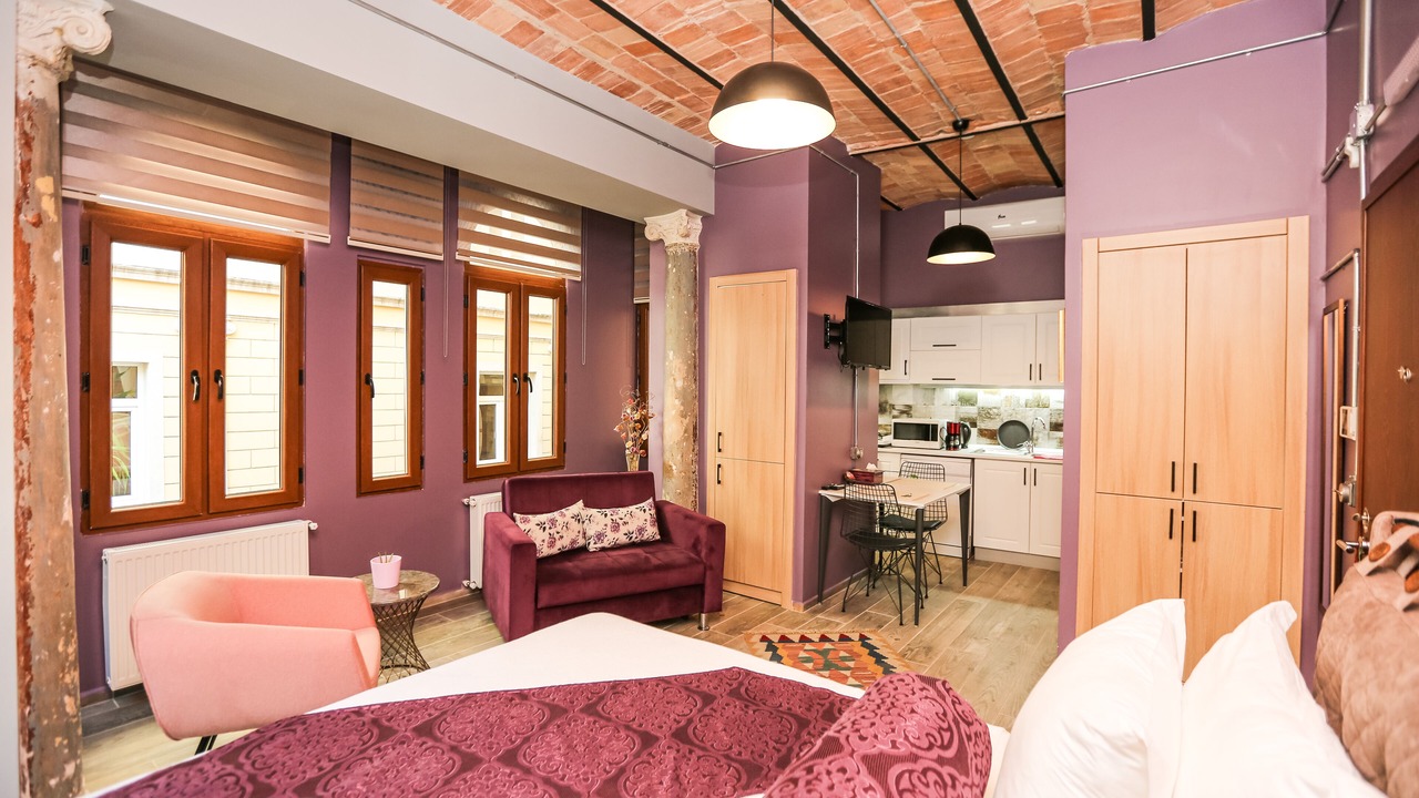 Photo of Bedroom in Galata