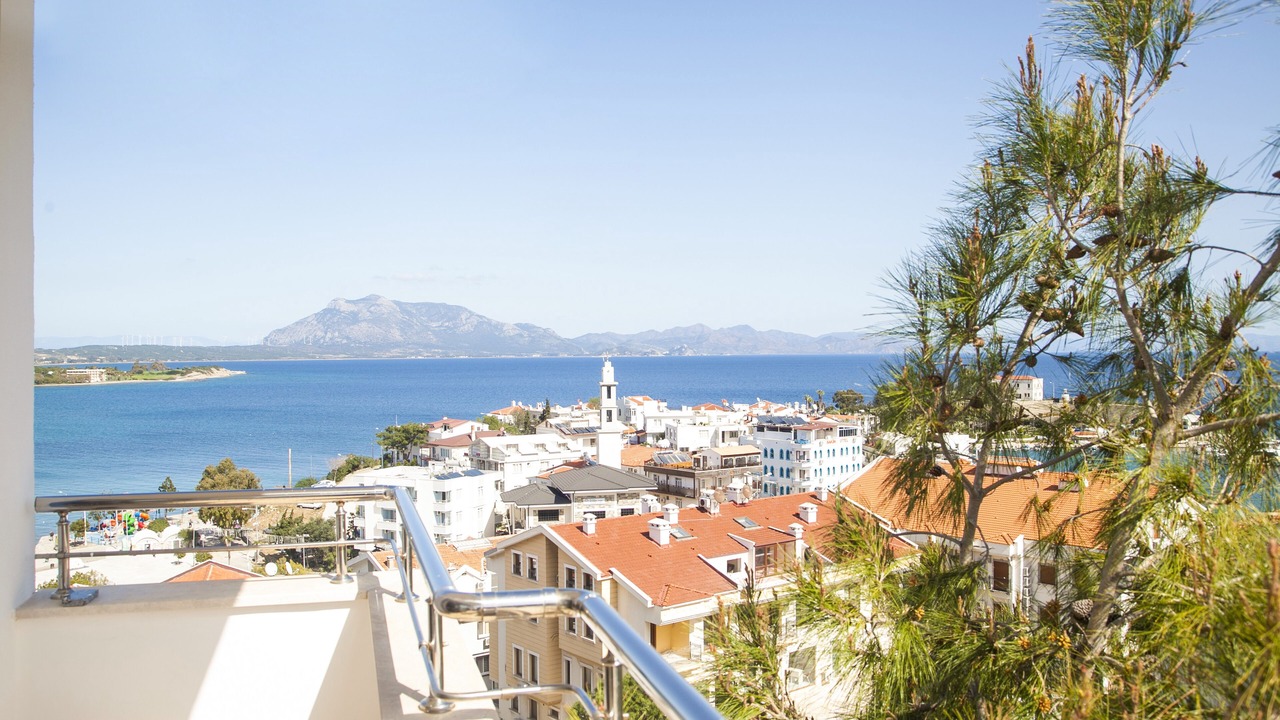 Photo of Patio Balcony in Datca City Center