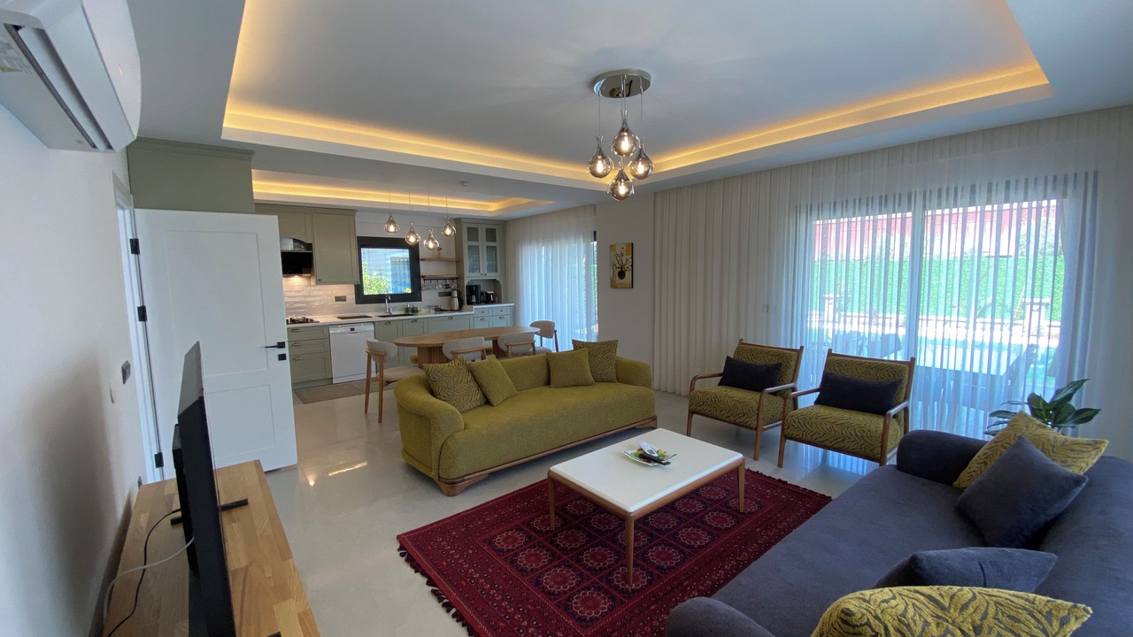 Photo of Livingroom in Fethiye