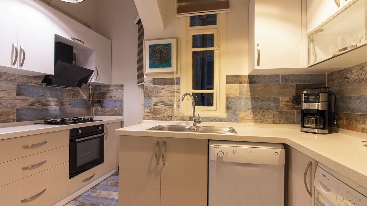 Photo of Kitchen in Bomonti