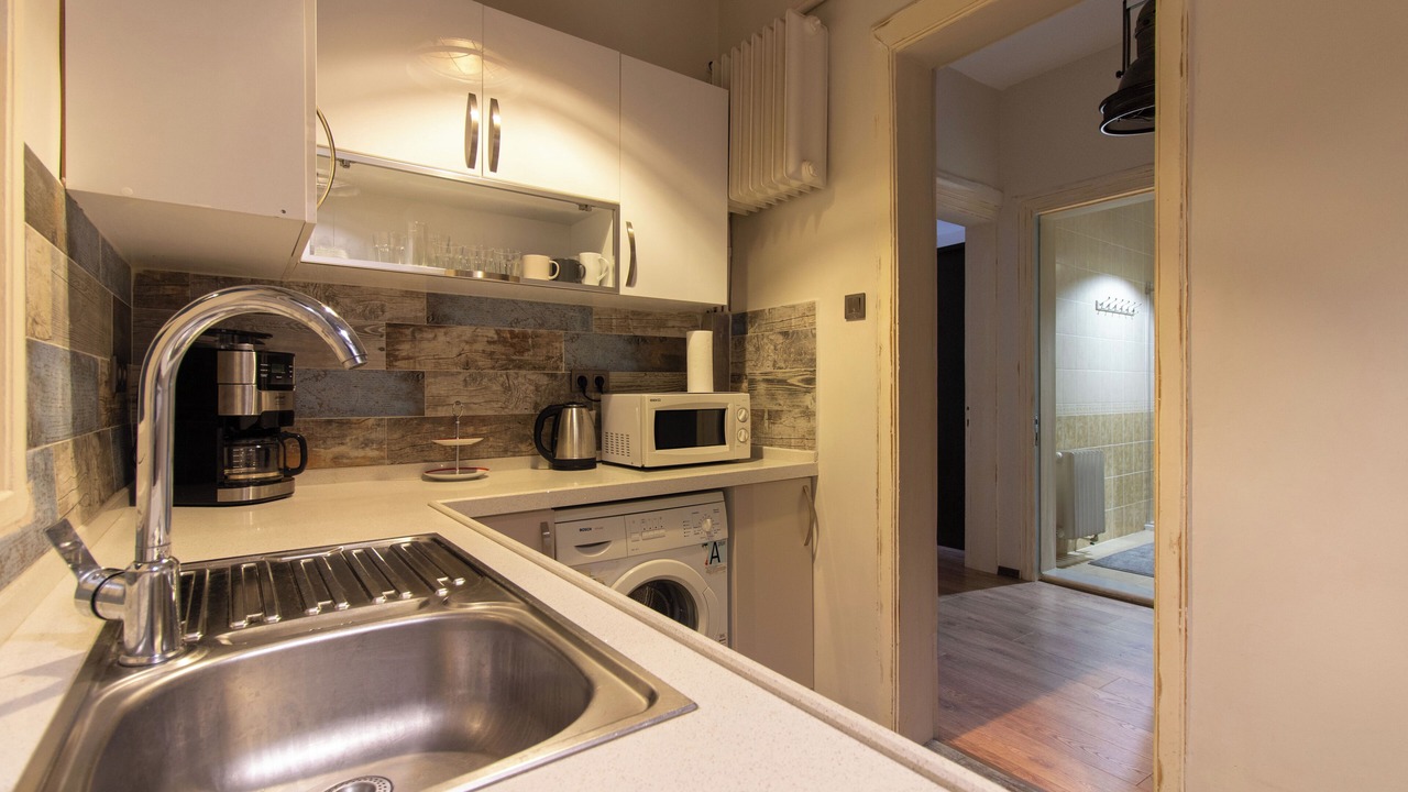 Photo of Kitchen in Bomonti