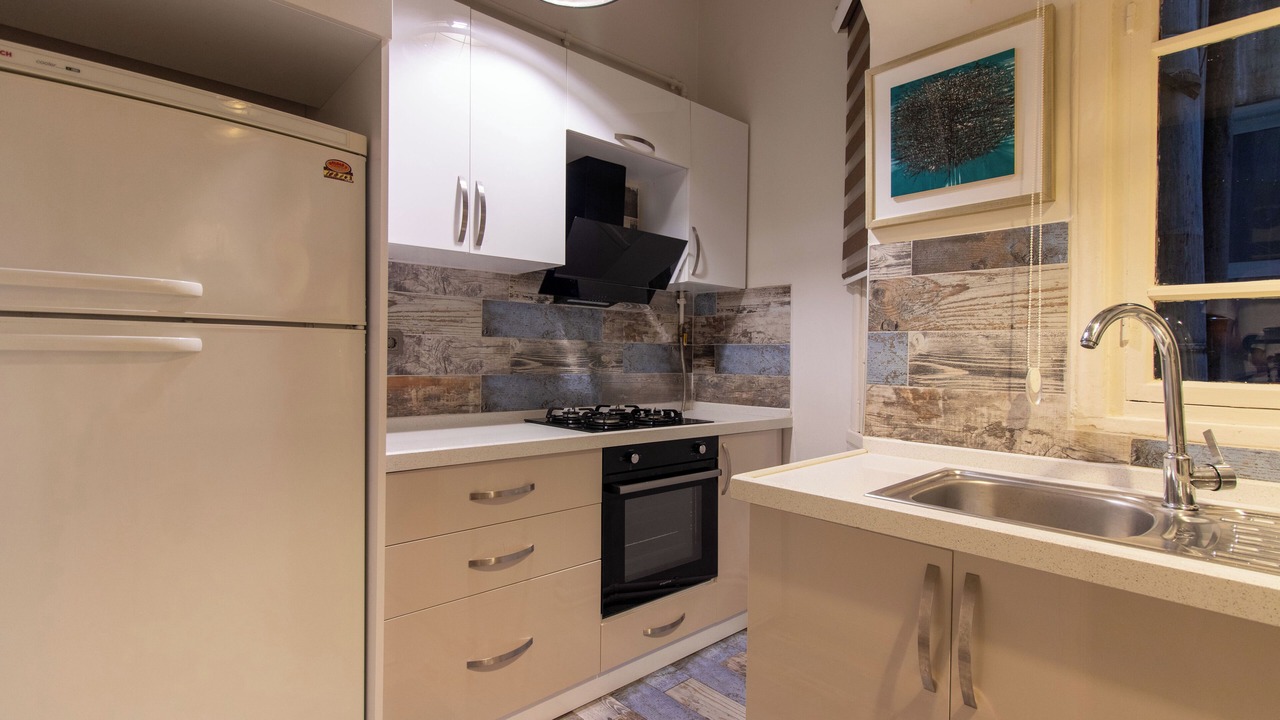 Photo of Kitchen in Bomonti
