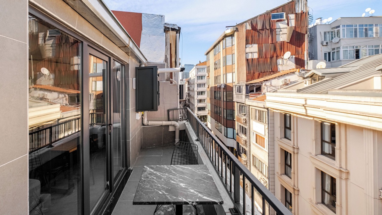Photo of Patio Balcony in Cumhuriyet