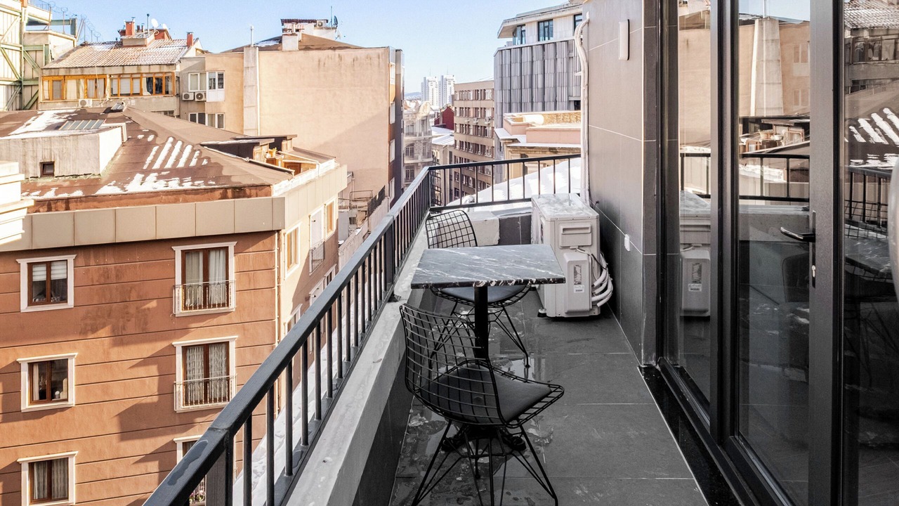 Photo of Patio Balcony in Cumhuriyet
