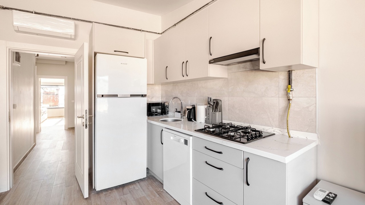 Photo of Kitchen in Cumhuriyet