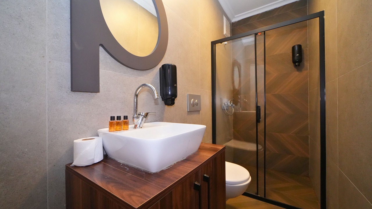 Photo of Bathroom in Fethiye Mahallesi