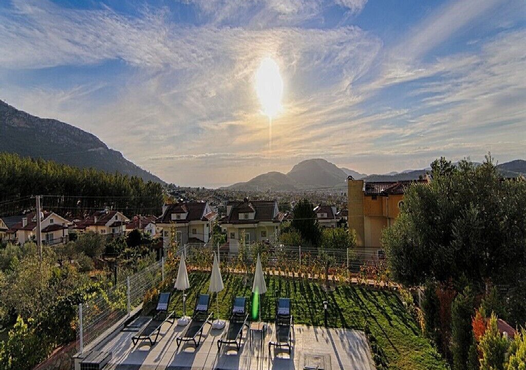 Photo of Patio Balcony in Oludeniz