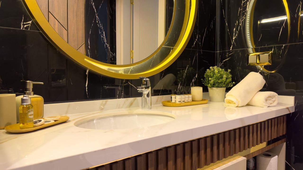 Photo of Bathroom in Tosmur Belediyesi