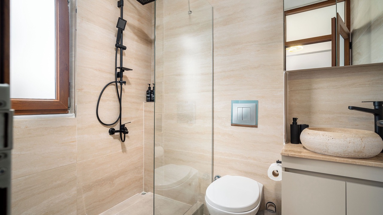 Photo of Bathroom in Gumussuyu Mahallesi