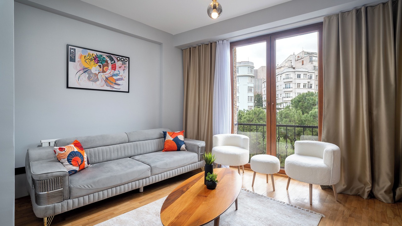 Photo of Livingroom in Gumussuyu Mahallesi