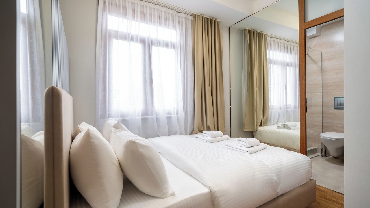 Photo of Bedroom in Gumussuyu Mahallesi