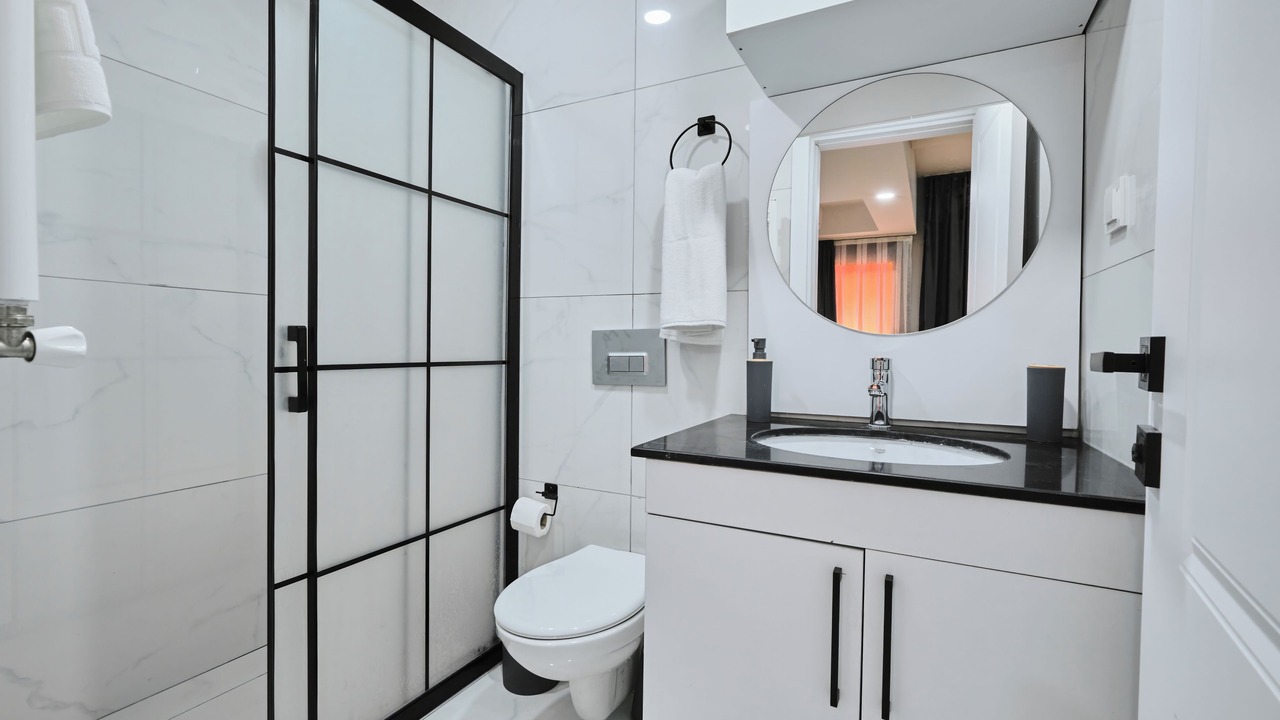 Photo of Bathroom in Gumussuyu Mahallesi