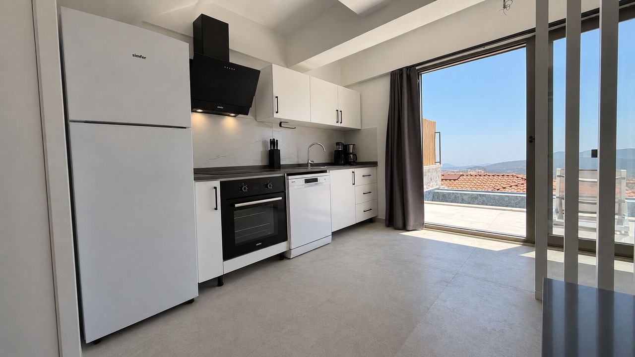 Photo of Kitchen in Kas