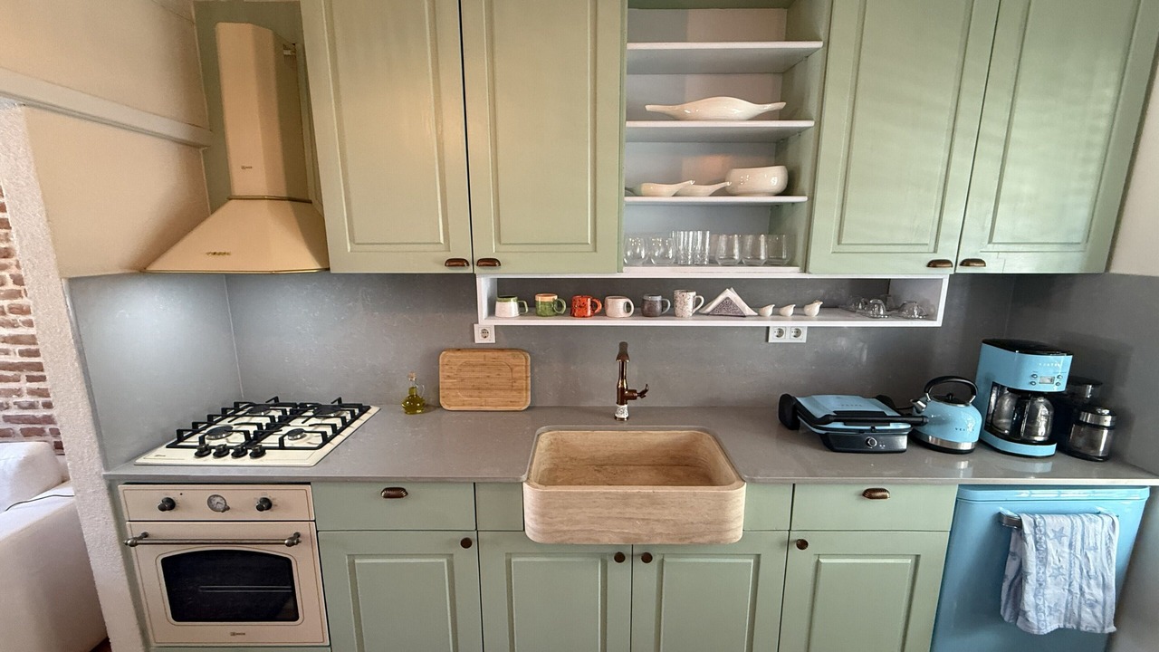 Photo of Kitchen in Gokceada