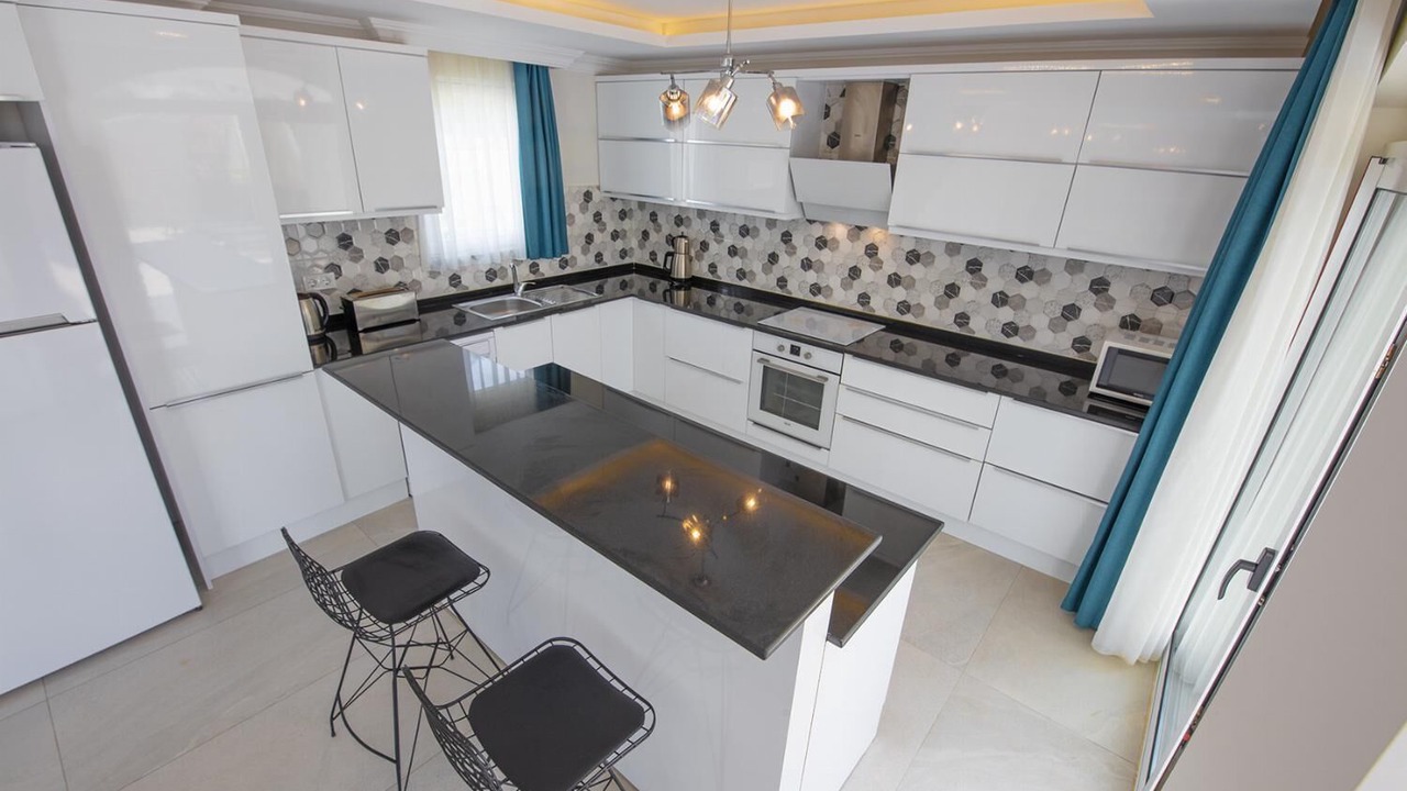 Photo of Kitchen in Oludeniz