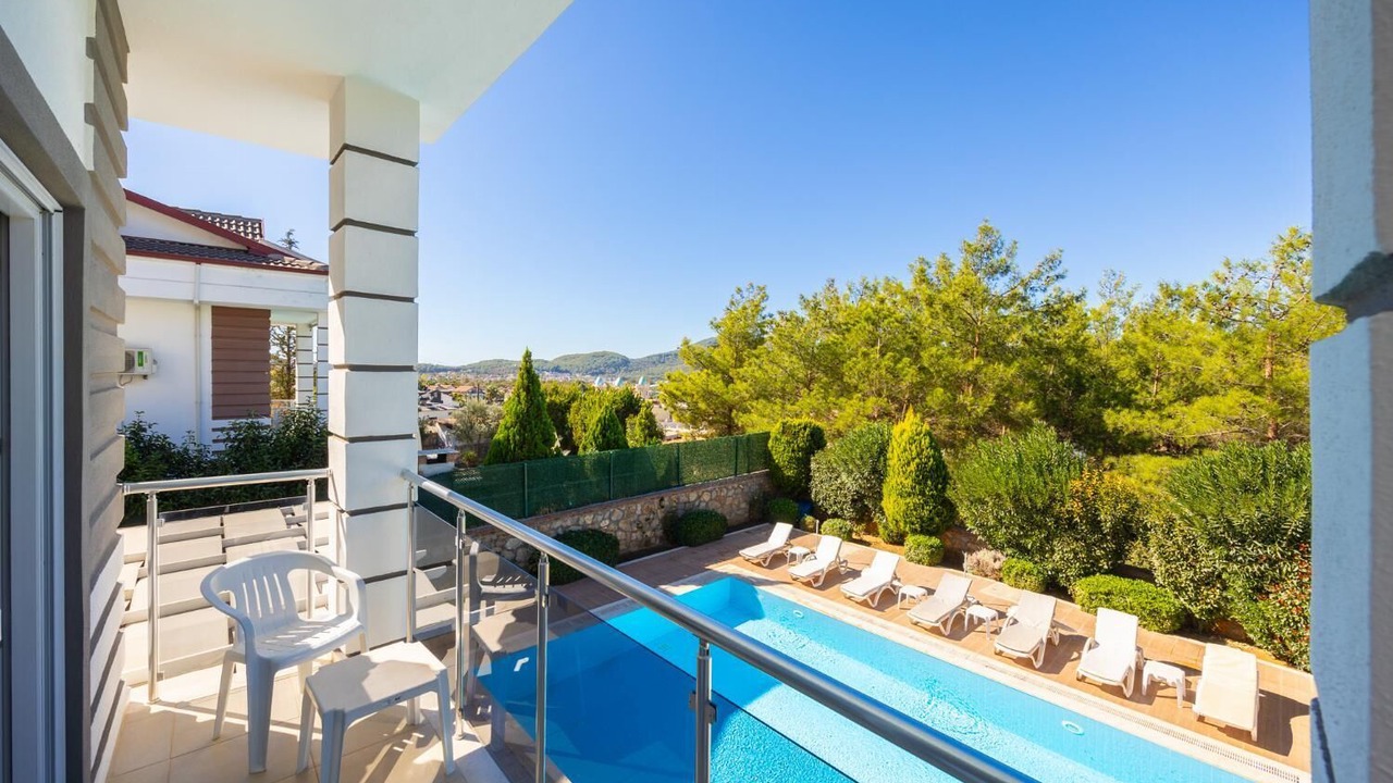 Photo of Patio Balcony in Oludeniz