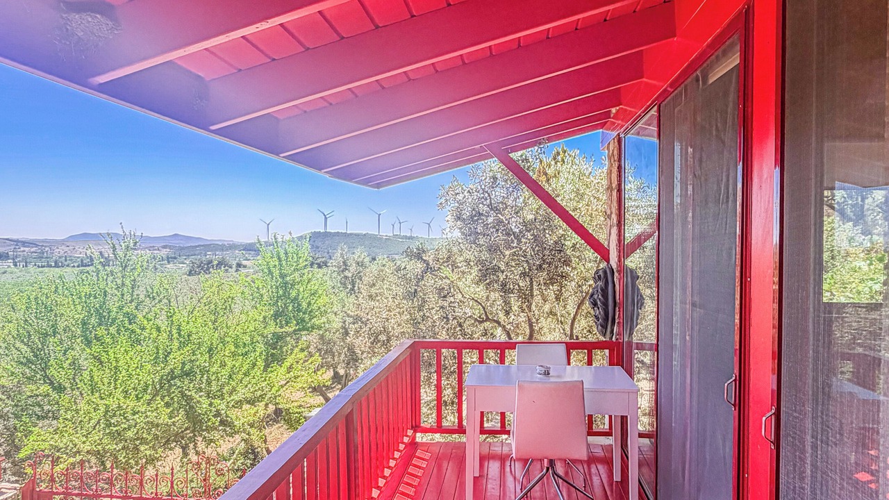 Photo of Patio Balcony in Seferihisar