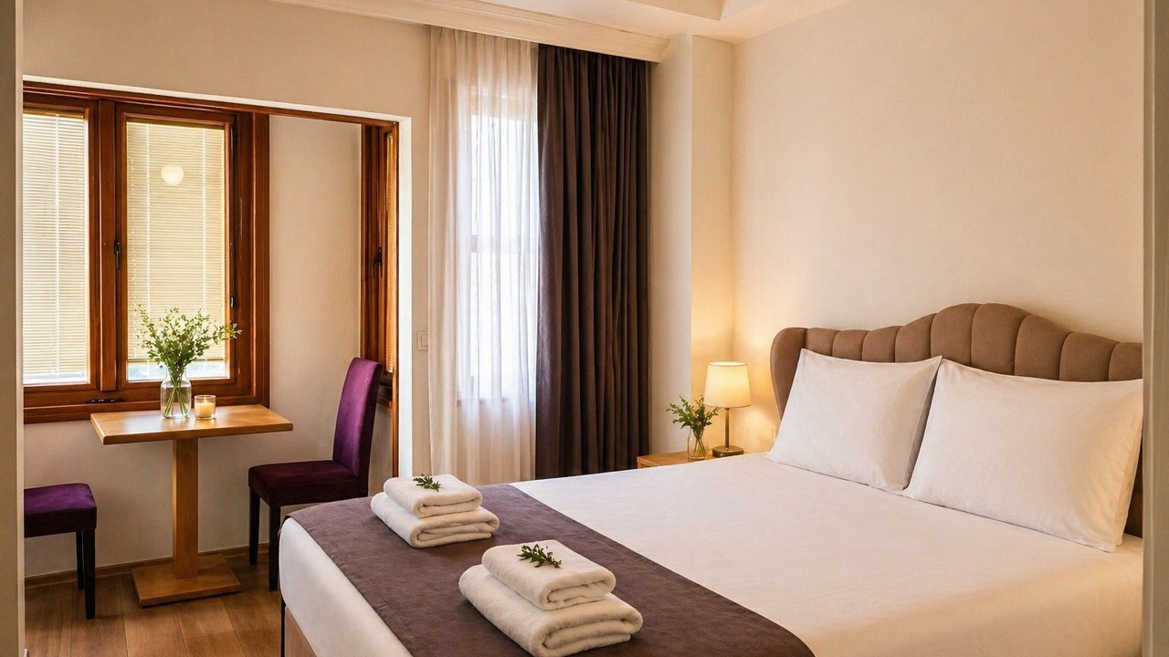 Photo of Bedroom in Sultanahmet