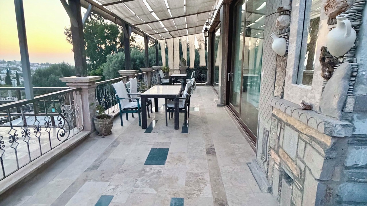 Photo of Patio Balcony in Yalikavak