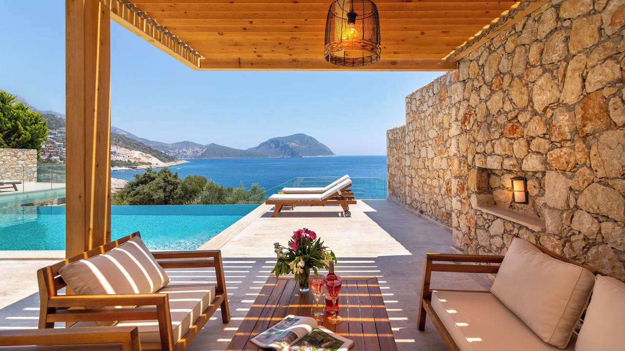 Photo of Patio Balcony in Kalkan