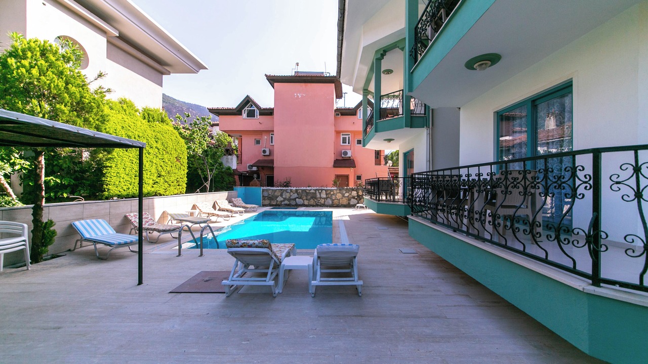 Photo of Patio Balcony in Icmeler