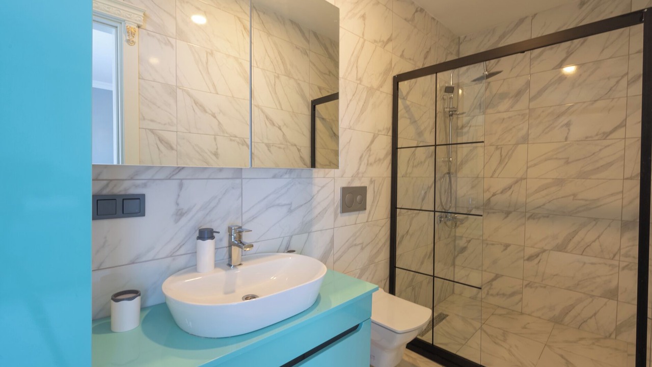Photo of Bathroom in Icmeler
