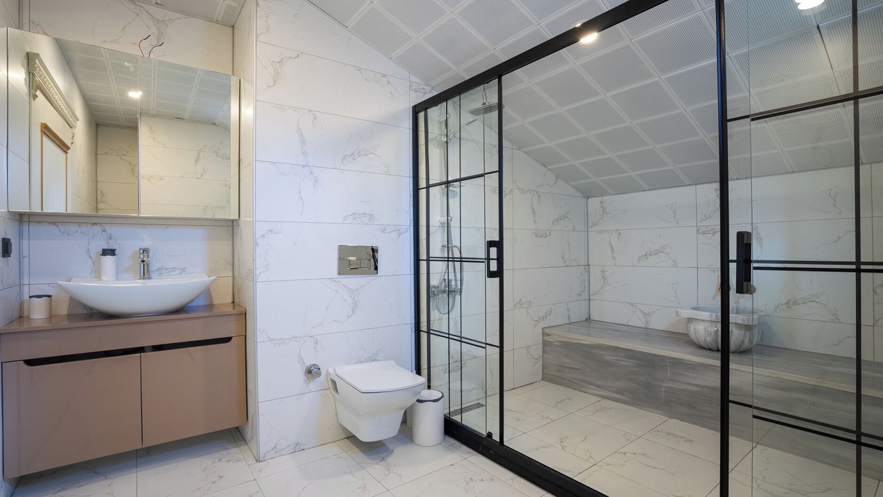 Photo of Bathroom in Icmeler