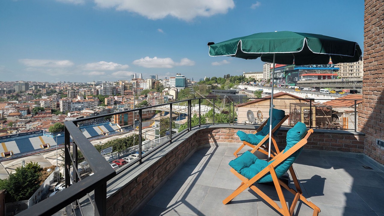 Photo of Patio Balcony in Pera