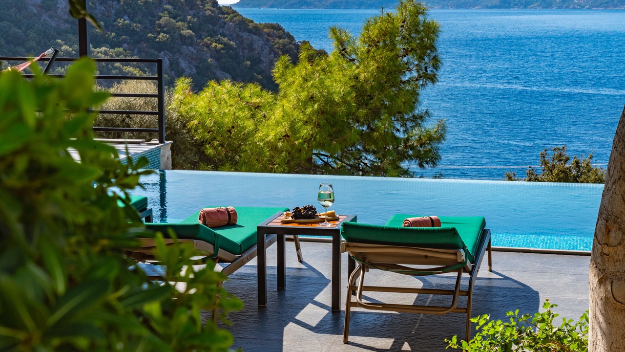 Photo of Patio Balcony in Kalkan
