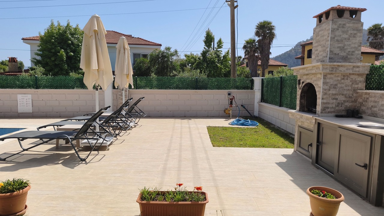 Photo of Patio Balcony in Dalyan
