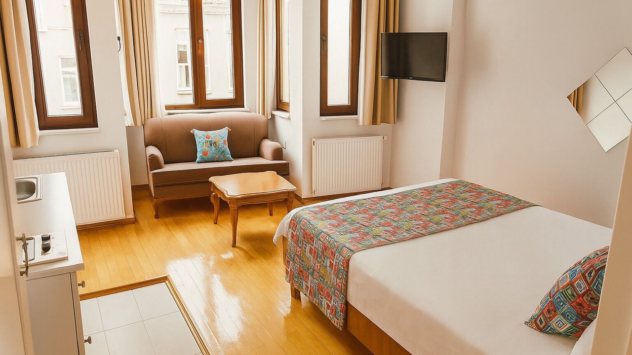 Photo of Bedroom in Taksim
