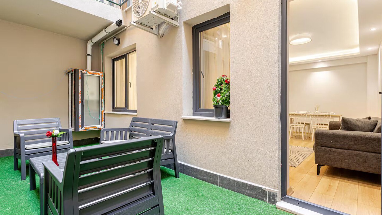 Photo of Patio Balcony in Sisli