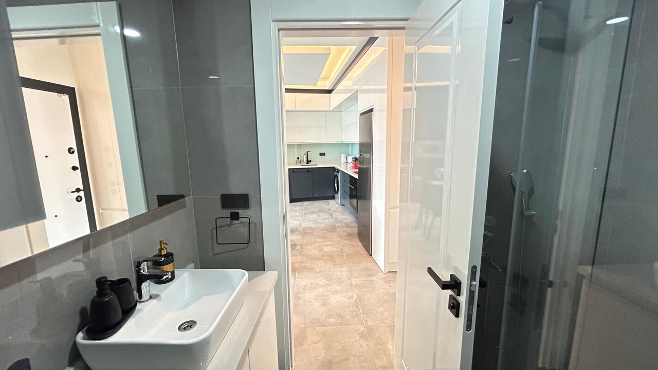 Photo of Bathroom in Tosmur Belediyesi