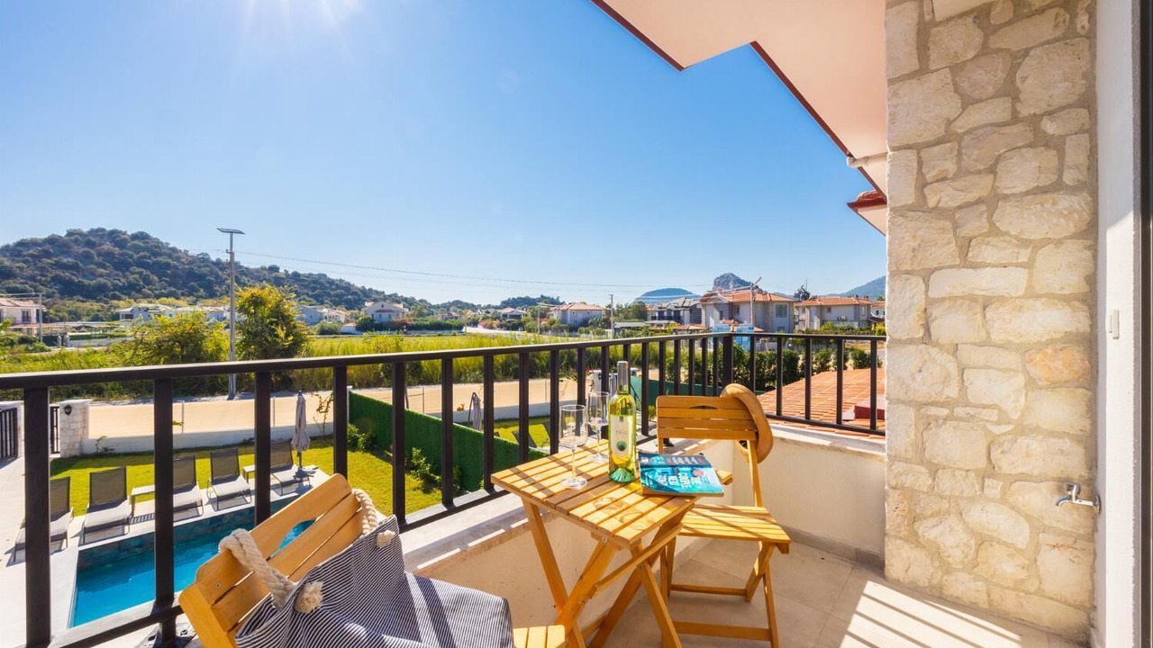 Photo of Patio Balcony in Dalyan City Center