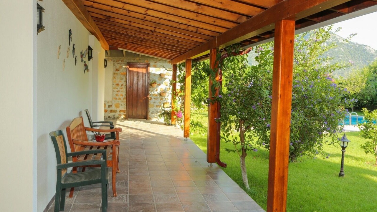 Photo of Patio Balcony in Dalyan