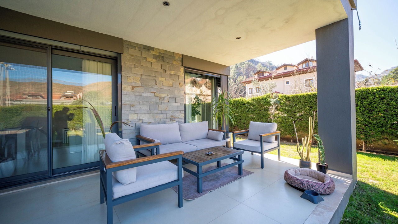 Photo of Patio Balcony in Icmeler