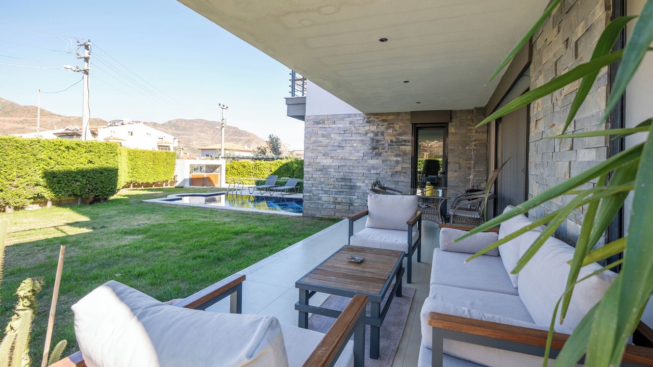 Photo of Patio Balcony in Icmeler